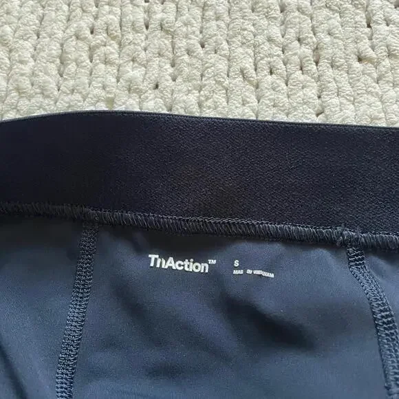 Aritzia TnAction Women's Navy Pleated Tennis Skirt - Size Small - Picture 4 of 5